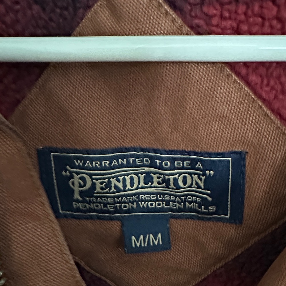 Pendleton Men's Tan Military Jacket - Picture 2 of 7